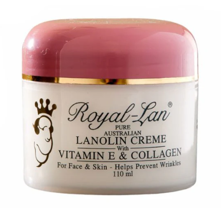 Lanolin Creme with Vitamin E & Collagen 100g