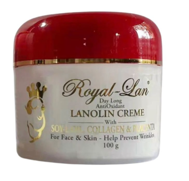 Lanolin Creme with Soy-Vitamin E Oil and Placenta 100g